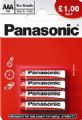 12 Cards of Panasonic  AAA 4pk Part No.5645